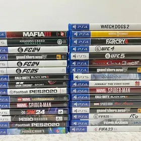 Diskler PS4/5 amatly