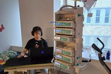 Kanadaly ýigit gen redaktirlemesi arkaly seýrek duş gelýän keselden saplanan ilkinji adam boldy