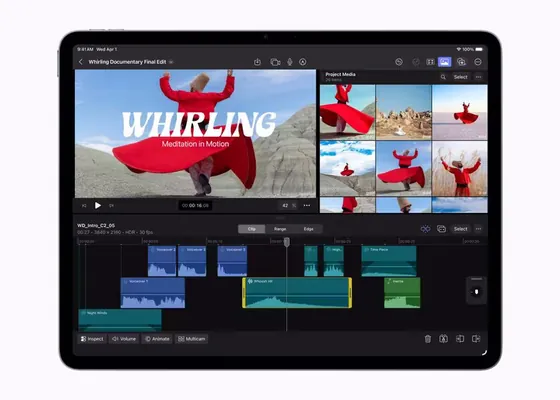 Apple iPad Air-y täzeledi: has ýokary tizlik, M4 çip, 12 GB ýat we Wi-Fi 7 – bahasy $600