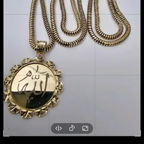 Gyzyl kobra sepoçka.золото