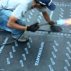 Bitum tol ussa ruberoid işleri