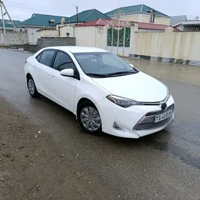Toyota Corolla 2018