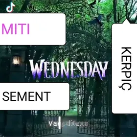 SEMENT MITI  ÇÄGE KERPIÇ