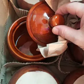 Посуда для приготовления в дхо