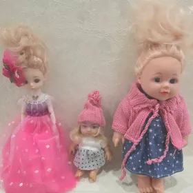 Gurjaklar.Куклы