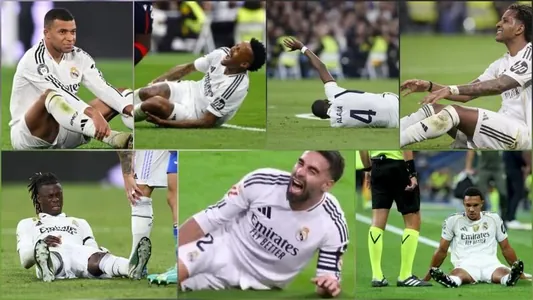 Частые разрывы «крестов» у игроков побудили «Реал» начать внутреннее расследование