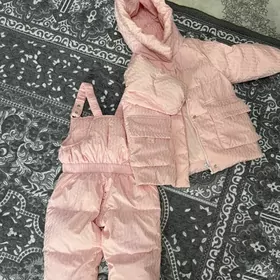 б/у куртка с комбезином