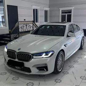BMW 540 2012