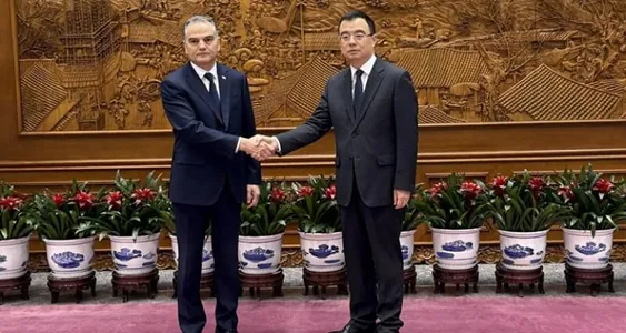 Hytaý Halk Respublikasynda türkmen-hytaý gatnaşyklarynyň geljegi maslahatlaşyldy