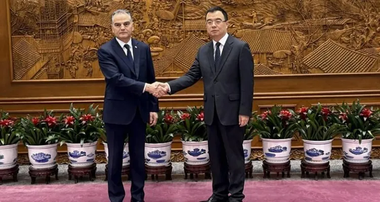 Hytaý Halk Respublikasynda türkmen-hytaý gatnaşyklarynyň geljegi maslahatlaşyldy