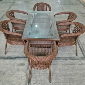 6 adamlyk Stol Stul Стол Стул