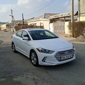 Hyundai Elantra 2018