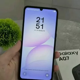 Samsung A07 4/64 GB TP
