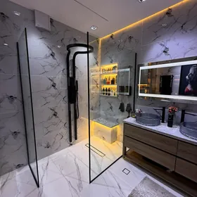 Arenda🤍Full Nebitgaz 3 komnat