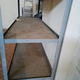 стеллажи разные из угалка