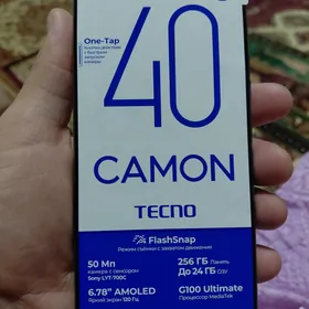 Tecno camon 40