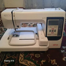 tikin maşyn elna e8100