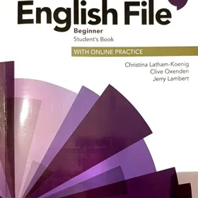 книги новые английский 1 курс