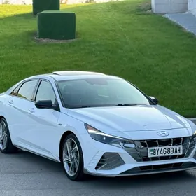 Hyundai Elantra 2021