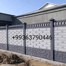 beton zaborlar (hayat)