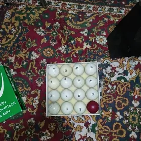 бильярд шарлары