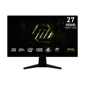 Монитор MSI MAG 275QF E20 2K Monitor 2K