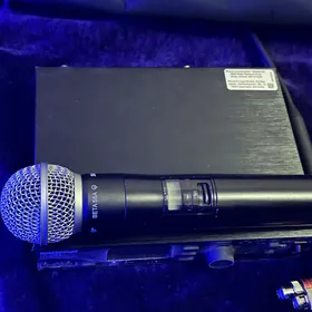 ULXD4 SHURE MIKRAFON