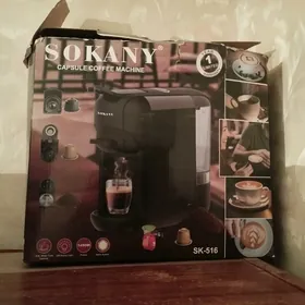 кофе машина новая