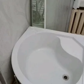 Угловая ванная wanna