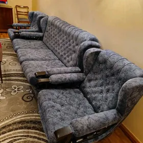 Диван кресло тройка