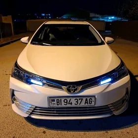 Toyota Corolla iM 2016