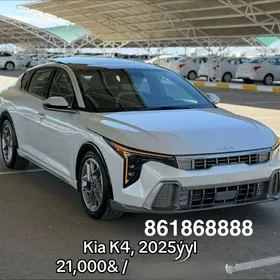 Kia K4 2025