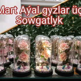 8 Mart Söýgüli Gyzlar üçin