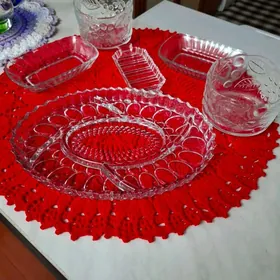 посуда стекло