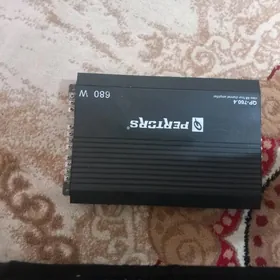 бочка и усилитель