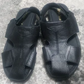 Кожанные мужские летние сандалии от Kari