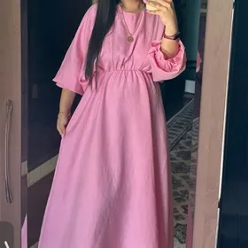 повседневная платье