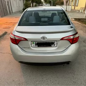 Toyota Corolla 2016