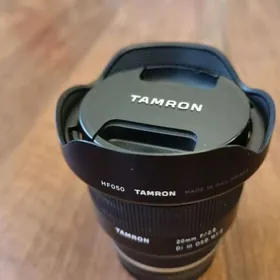 Tamron 20mm f2.8 Sony e