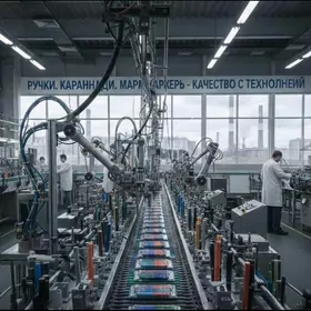 zawod önümçilik завод