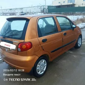 Daewoo Matiz 2002