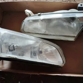 lisitçka fara öňi yzy, bagaž