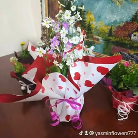 Цветы на подарки