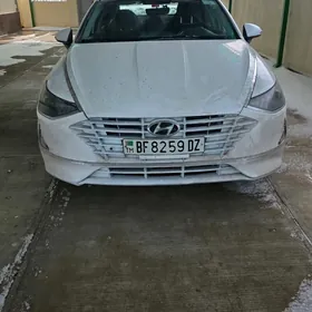 Hyundai Sonata Hybrid 2022