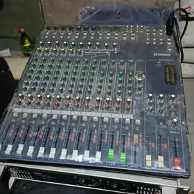 yamaha MG166cx toy aparat ucin