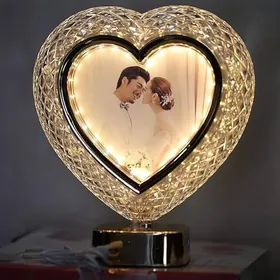 Рамка в виде сердца ️ 