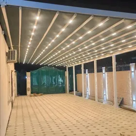 пергола навес  тент