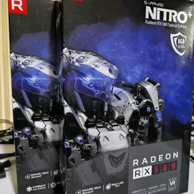 rx580 nitro + 8gb