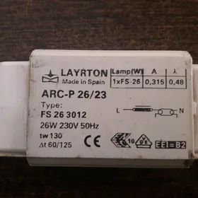 blokpitanýa 26w 230w