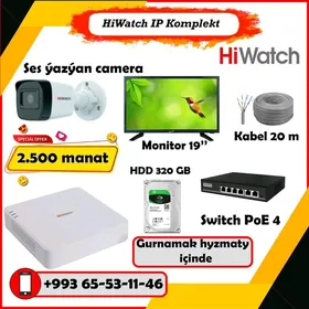  Kamera Ip komplekt taze 